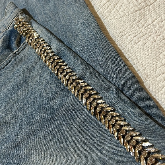 Pistola Denim RARE Rhinestones. Size 27 - Picture 4 of 15